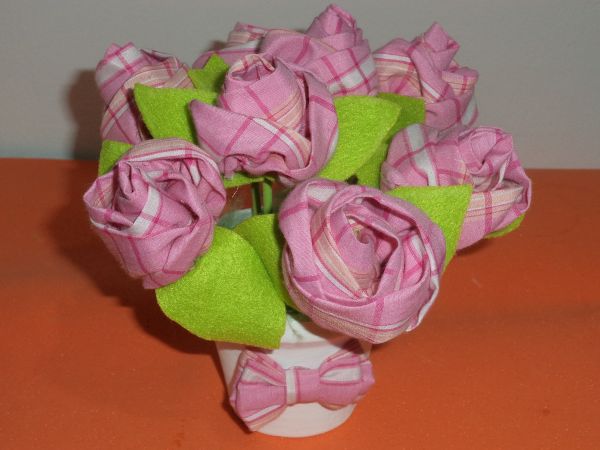 Tulipa de Tecido