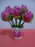 Tulipas De Tecido