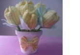 Tulipa de Tecido